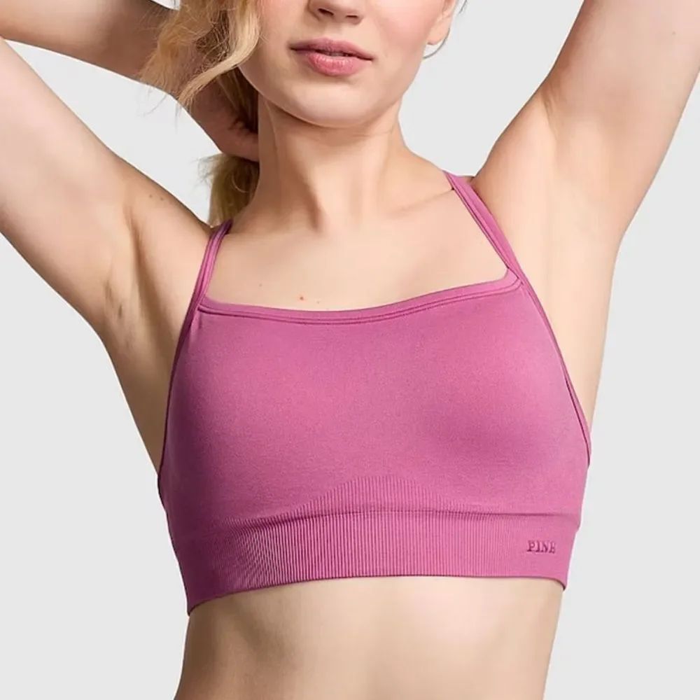 NEW Victoria’s Secret PINK Seamless Air Sports Bra Women’s Medium